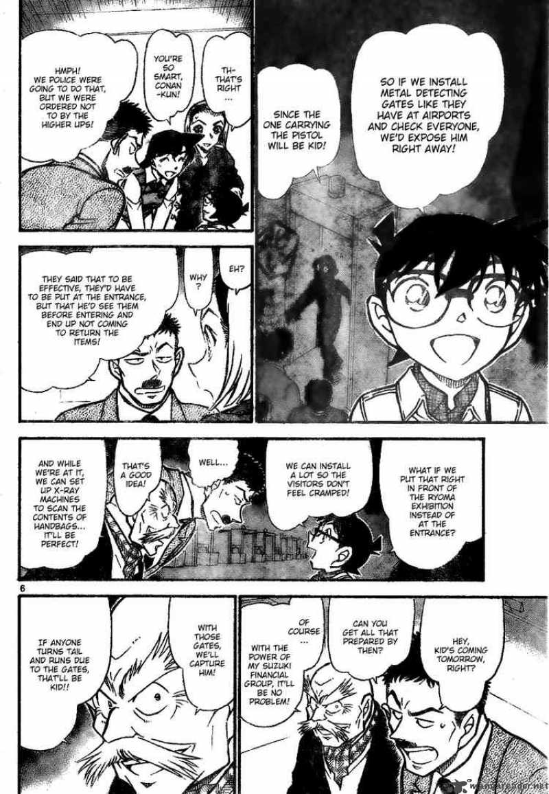 Detective Conan Chapter 732 Page 6