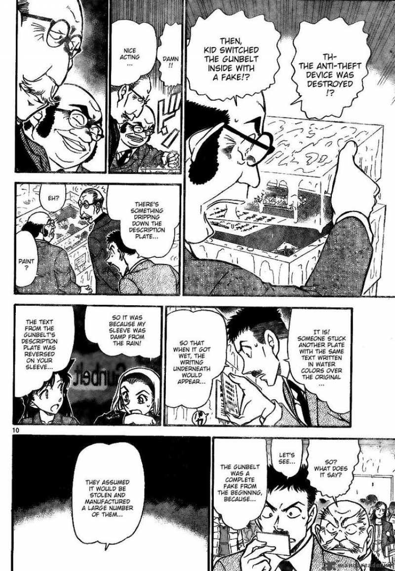 Detective Conan Chapter 733 Page 10