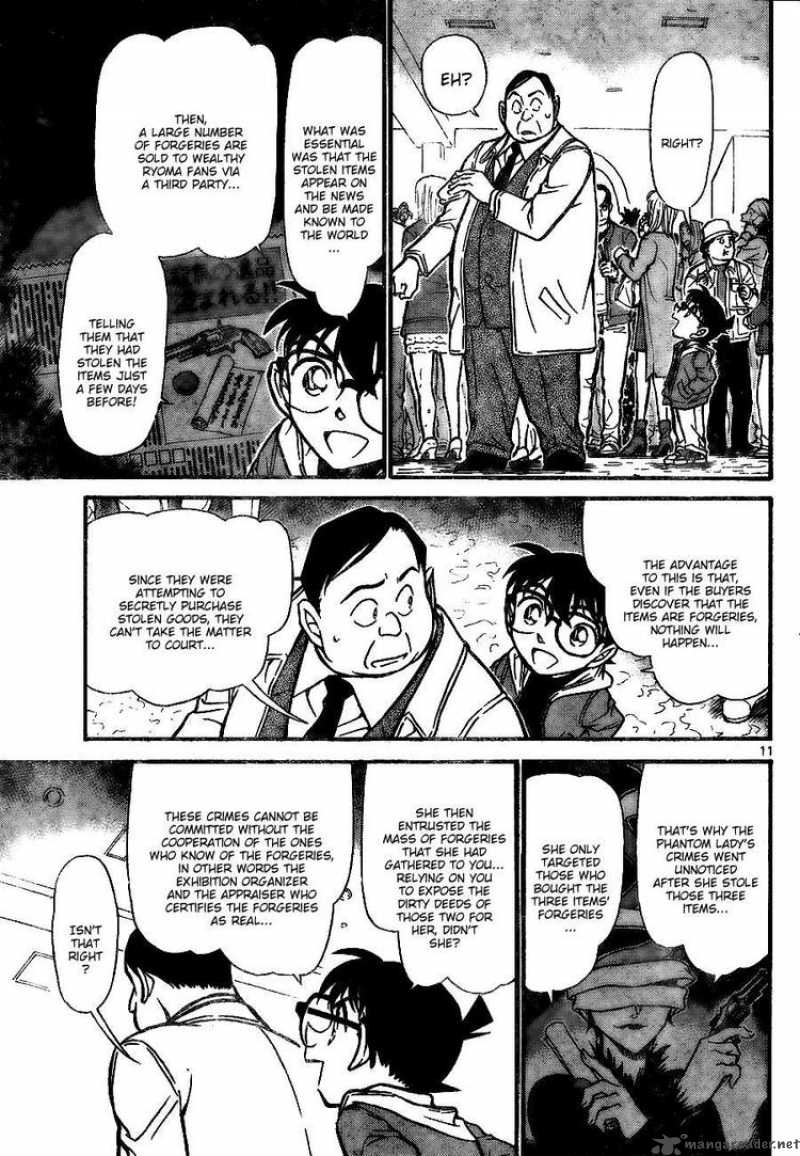 Detective Conan Chapter 733 Page 11