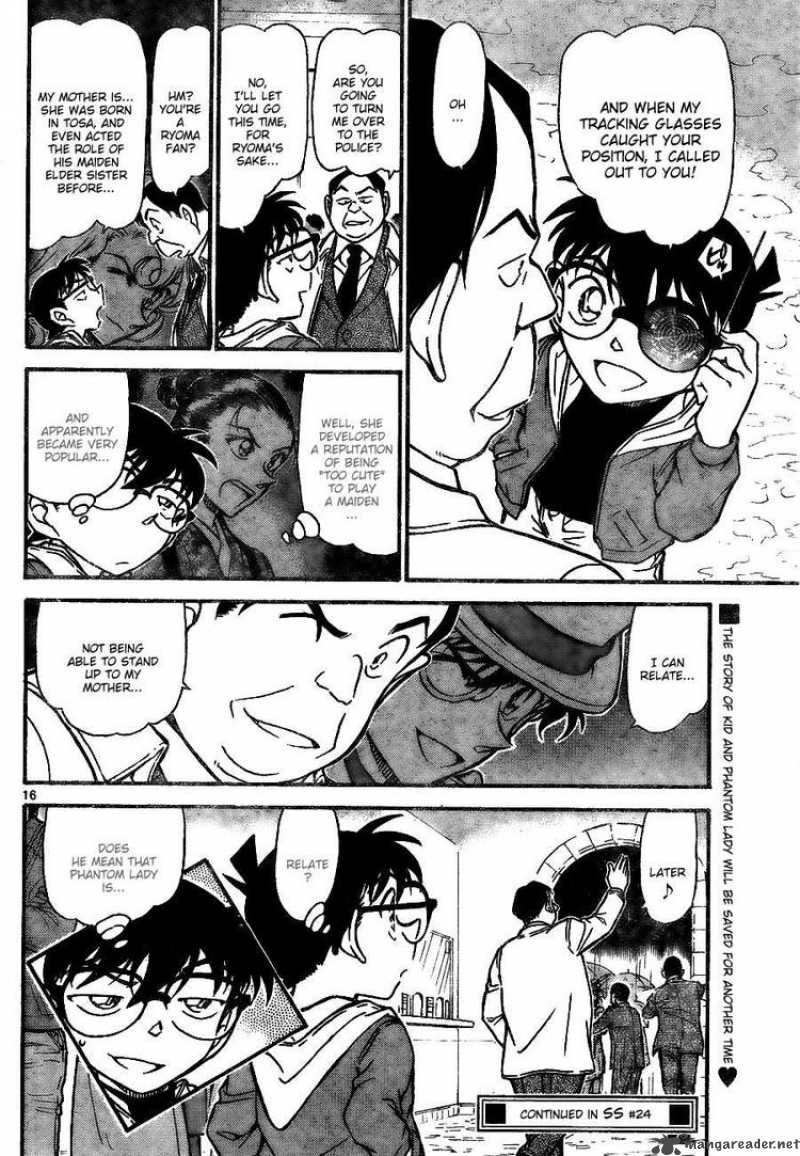 Detective Conan Chapter 733 Page 16