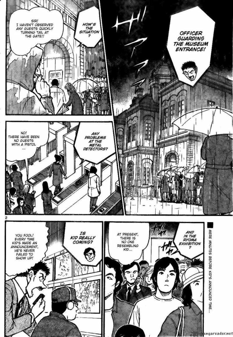 Detective Conan Chapter 733 Page 2