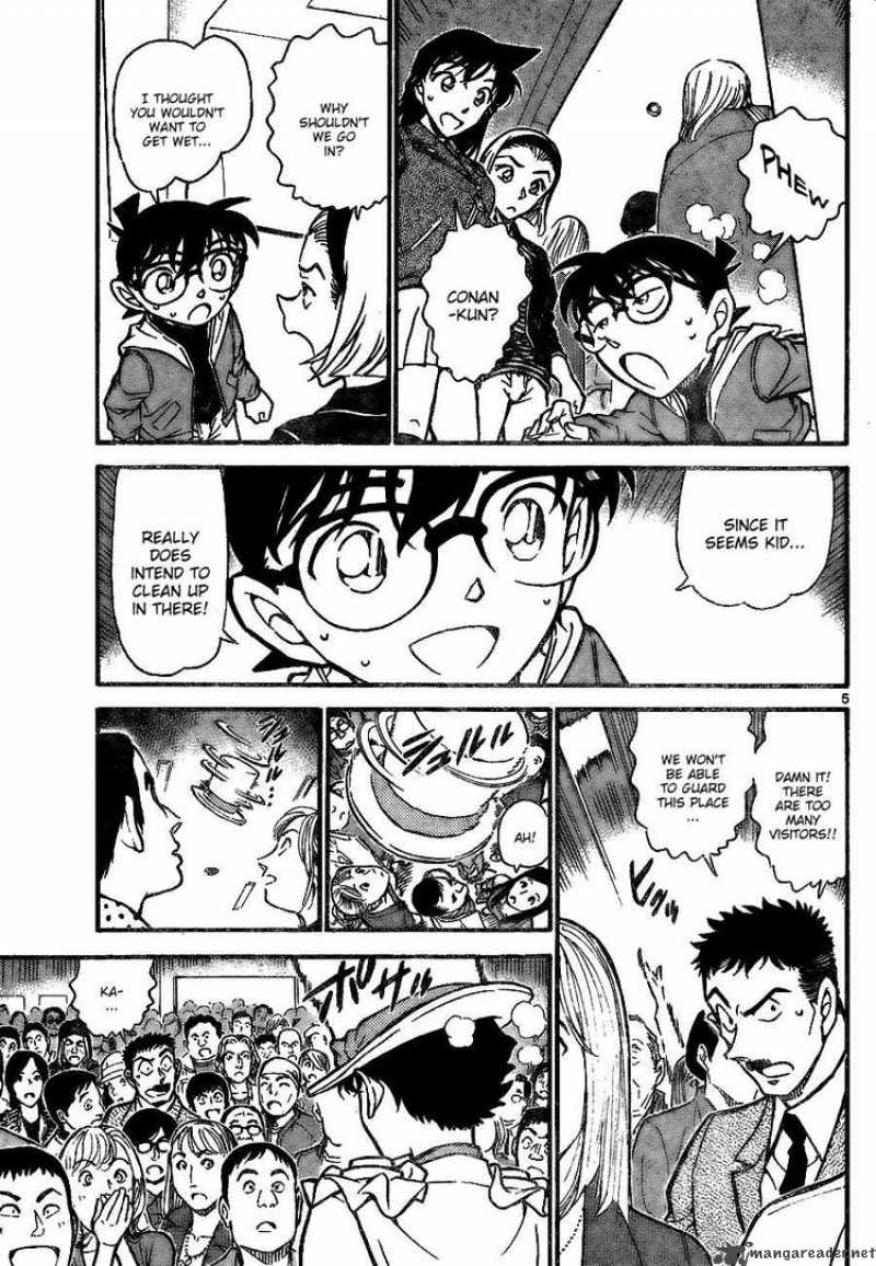 Detective Conan Chapter 733 Page 5