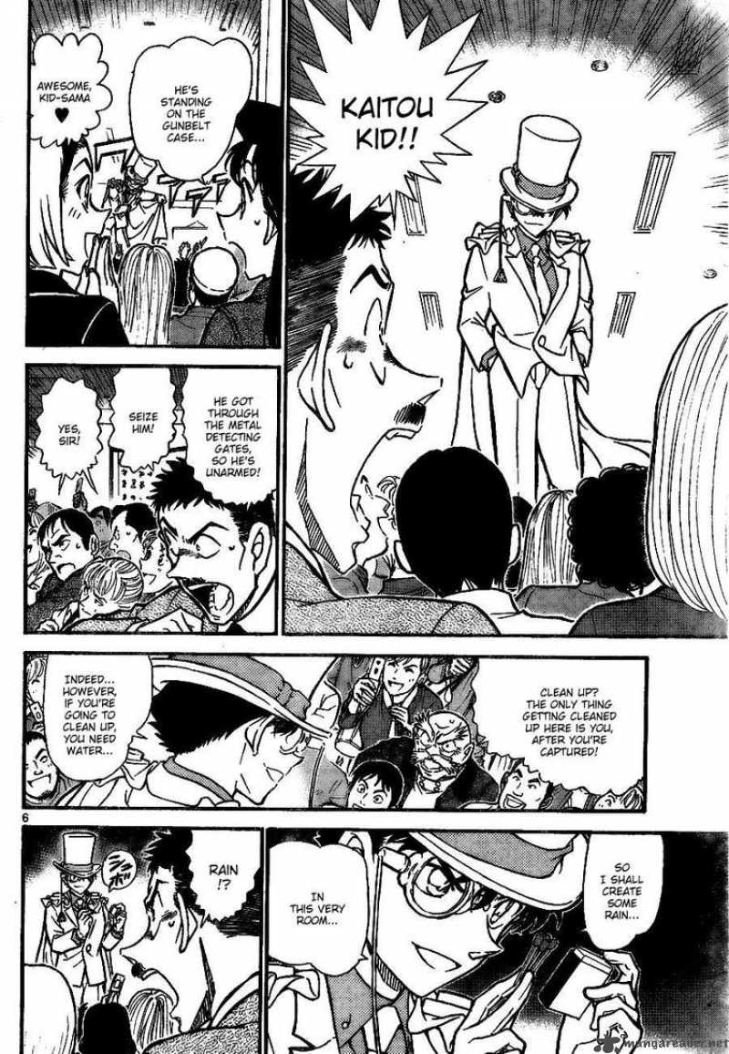 Detective Conan Chapter 733 Page 6