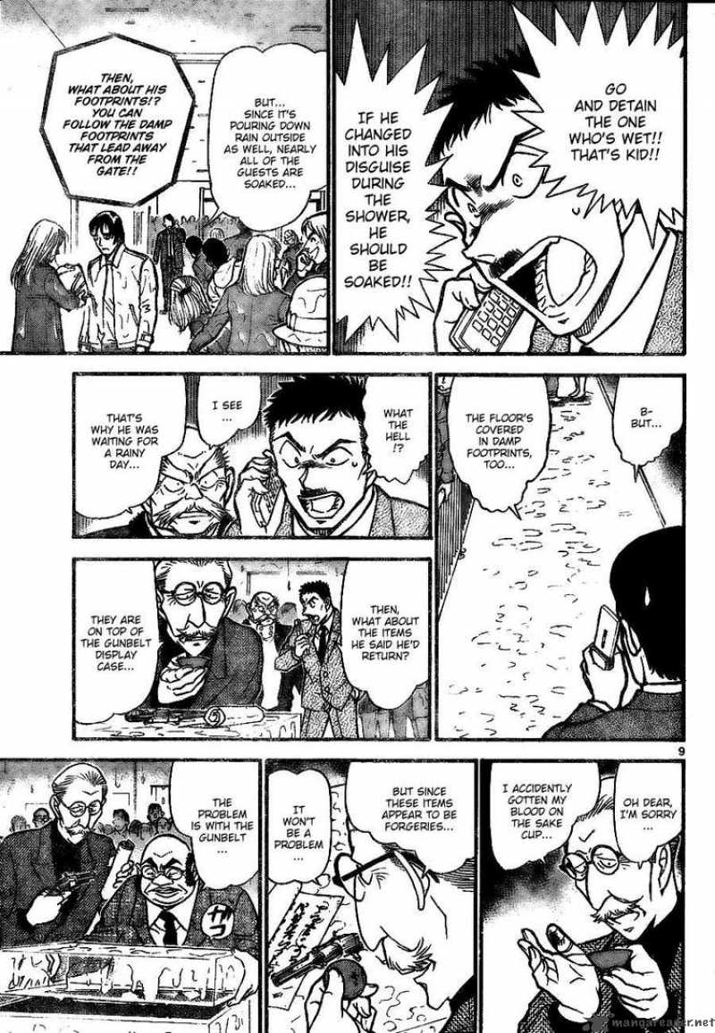 Detective Conan Chapter 733 Page 9