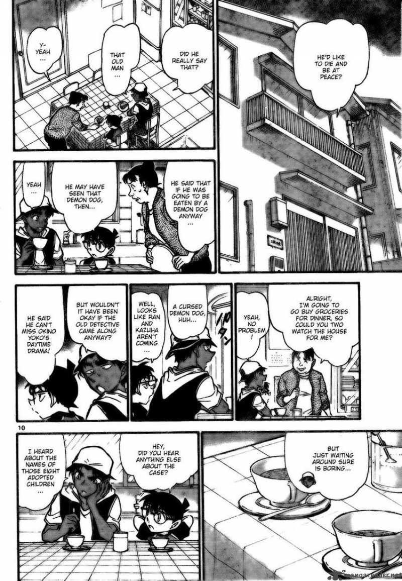 Detective Conan Chapter 734 Page 10