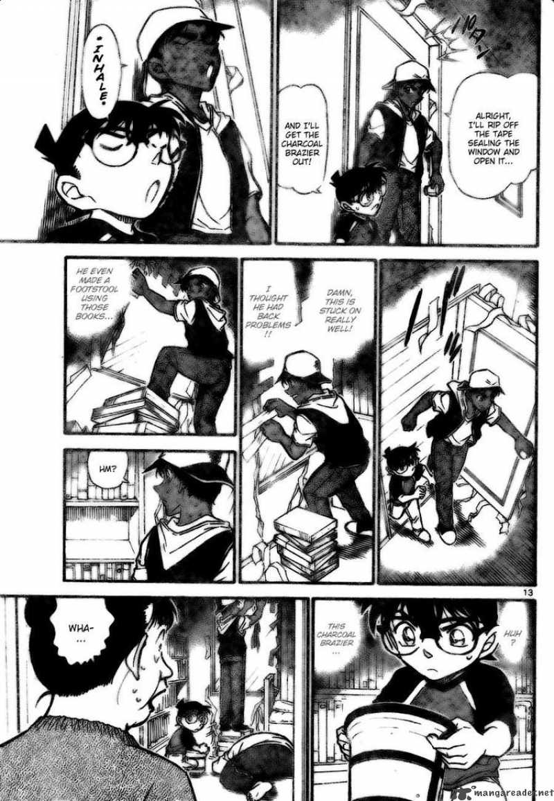 Detective Conan Chapter 734 Page 13