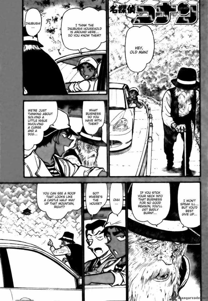 Detective Conan Chapter 736 Page 1