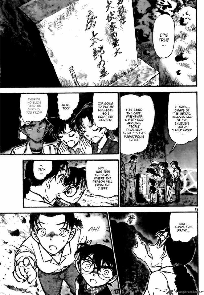 Detective Conan Chapter 736 Page 13