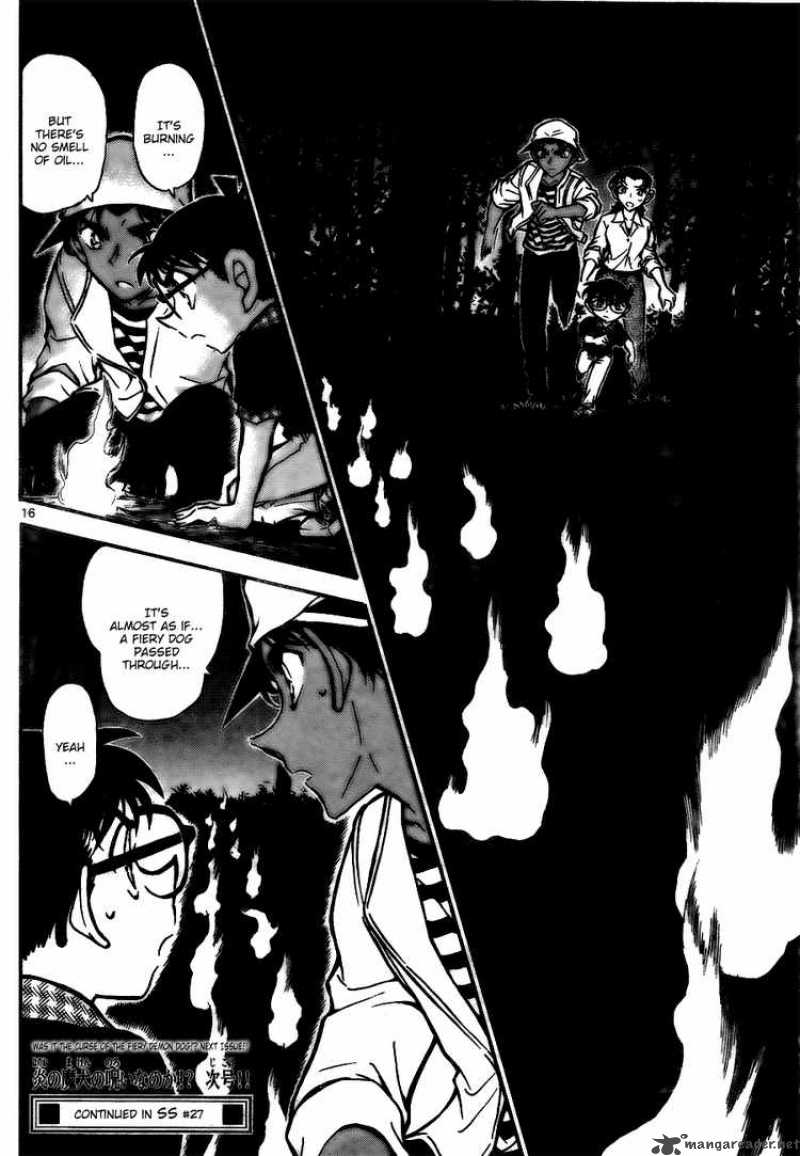 Detective Conan Chapter 736 Page 16