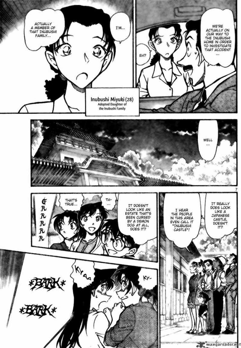 Detective Conan Chapter 736 Page 7