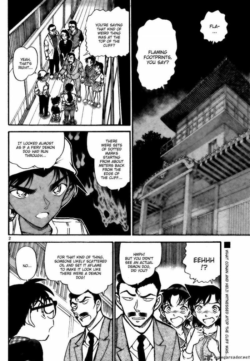 Detective Conan Chapter 737 Page 2