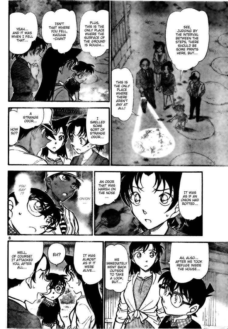 Detective Conan Chapter 738 Page 8