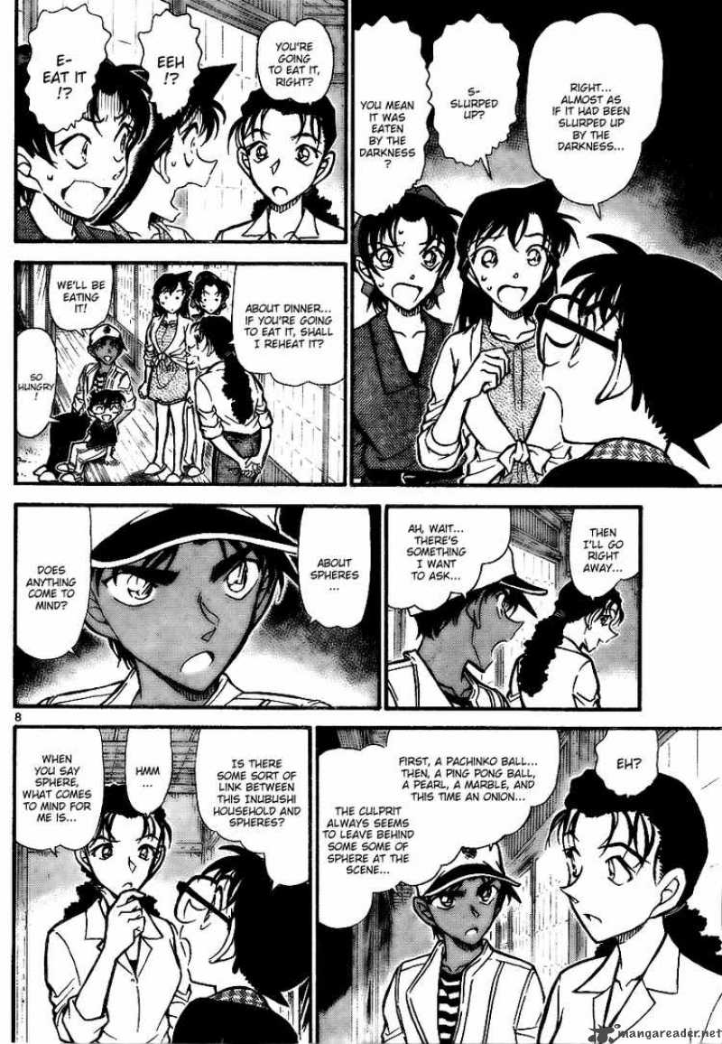 Detective Conan Chapter 739 Page 8