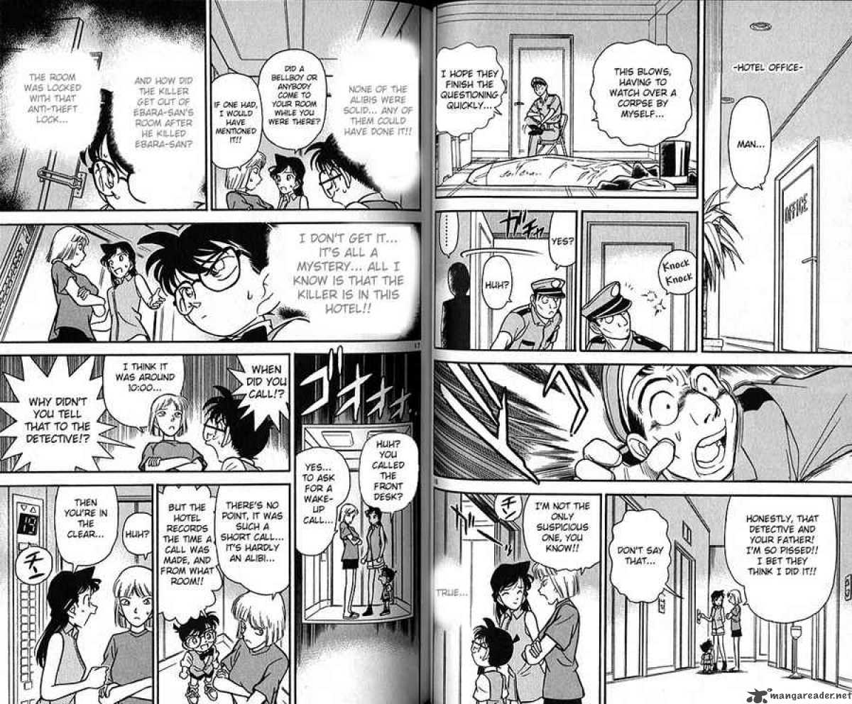 Detective Conan Chapter 74 Page 9