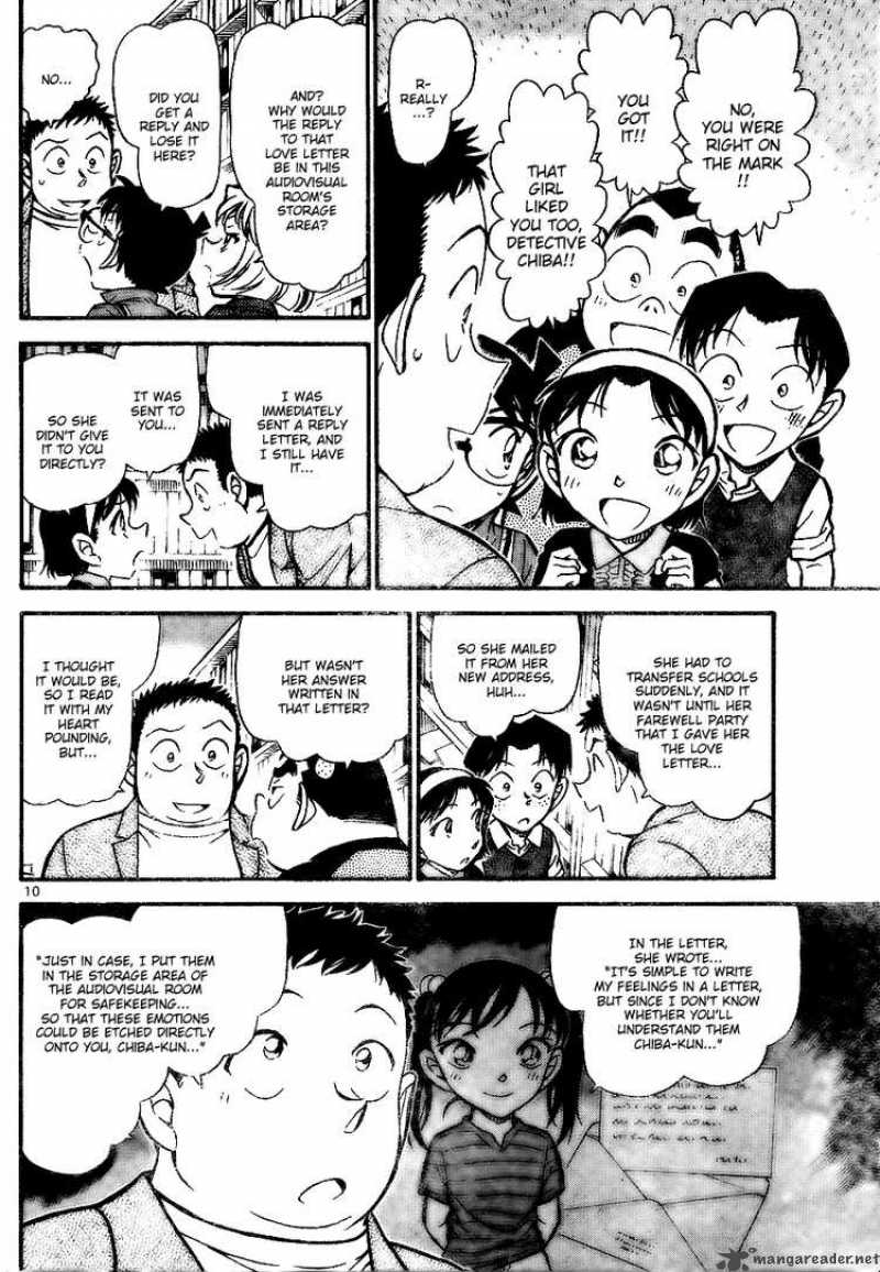 Detective Conan Chapter 741 Page 10