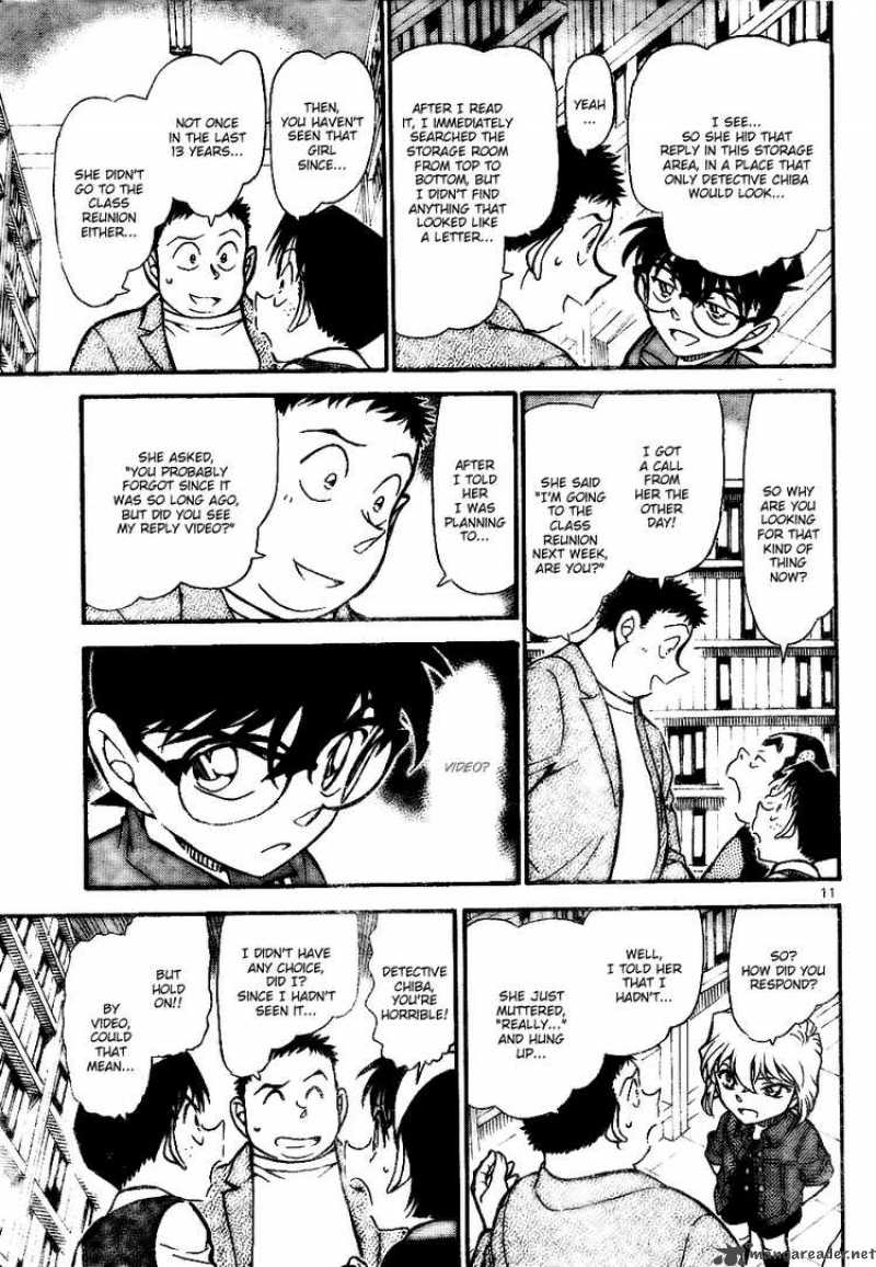 Detective Conan Chapter 741 Page 11