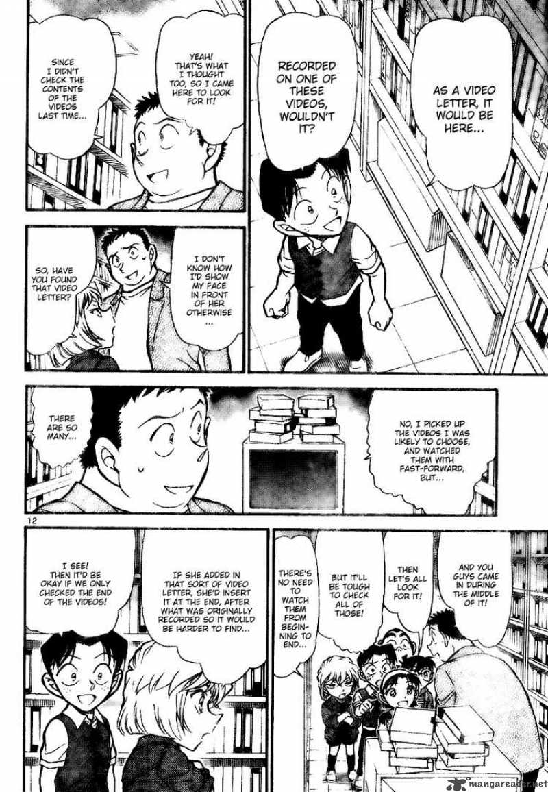Detective Conan Chapter 741 Page 12