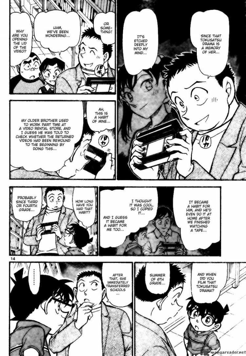 Detective Conan Chapter 741 Page 14