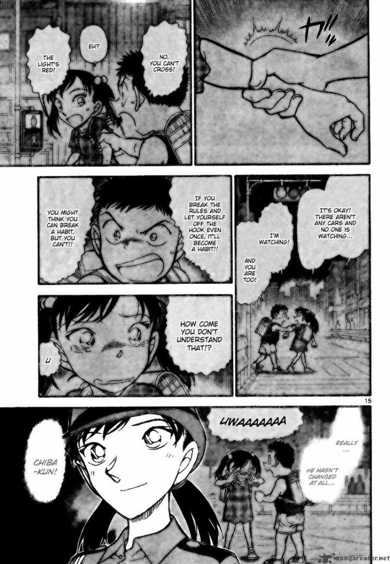 Detective Conan Chapter 742 Page 15