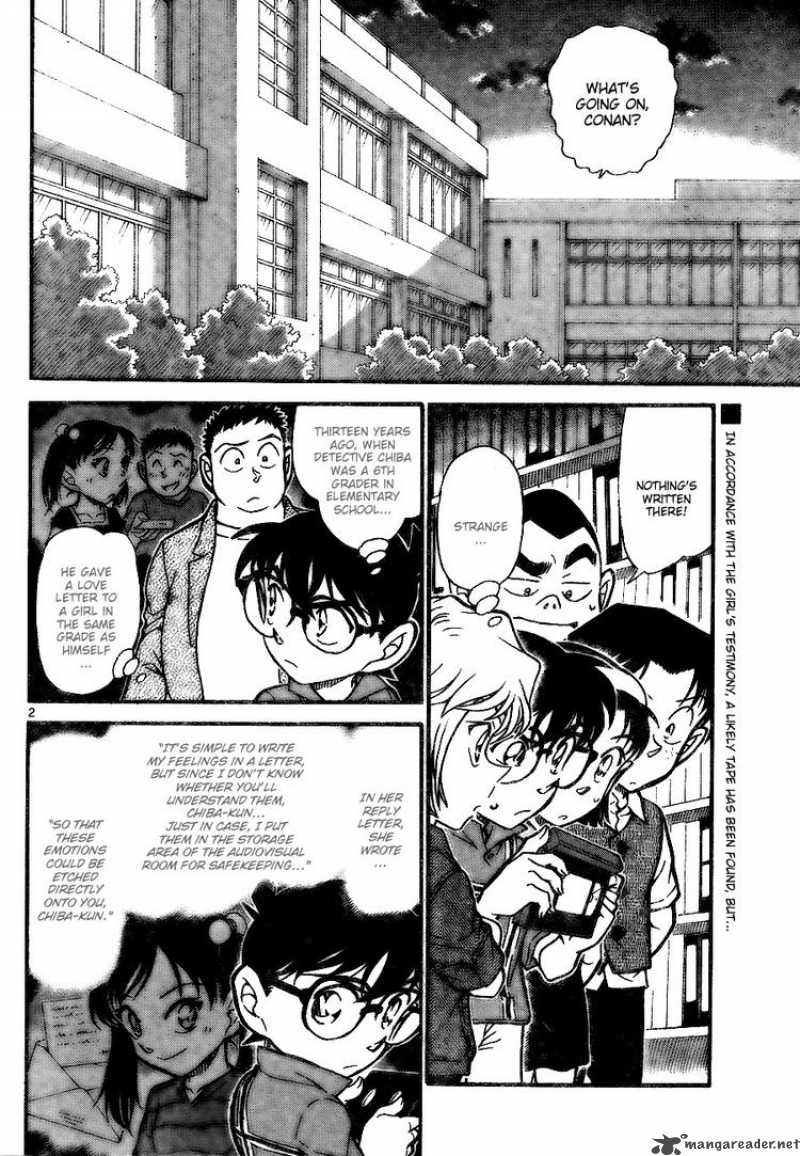 Detective Conan Chapter 742 Page 2