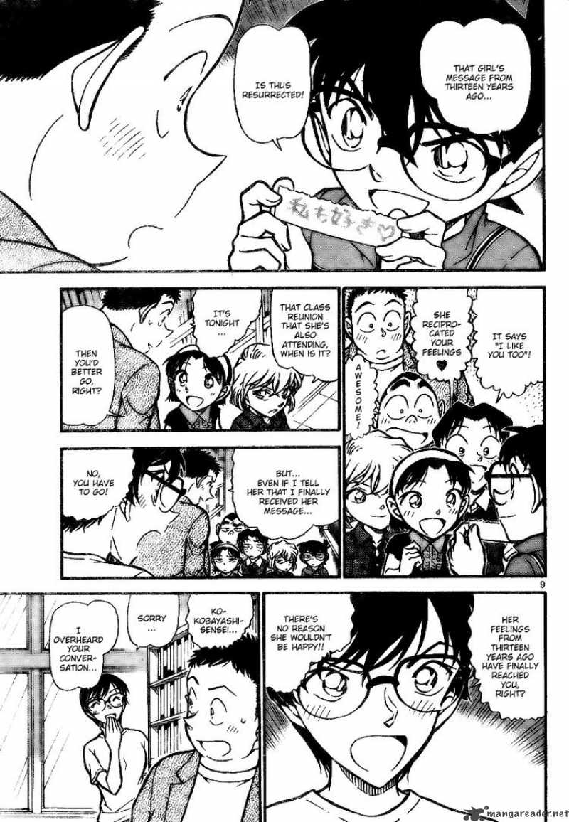 Detective Conan Chapter 742 Page 9