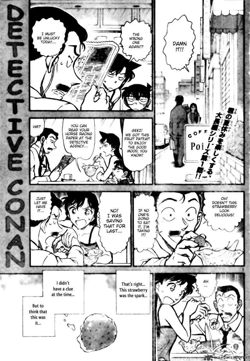Detective Conan Chapter 743 Page 1