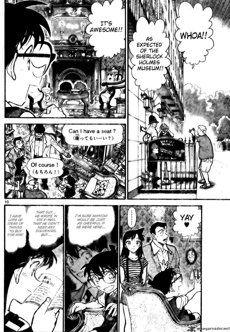 Detective Conan Chapter 743 Page 10