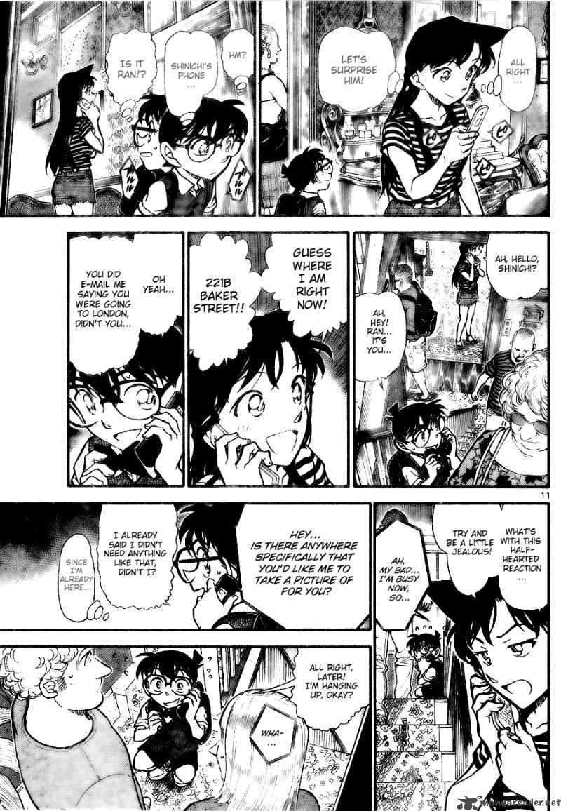 Detective Conan Chapter 743 Page 11