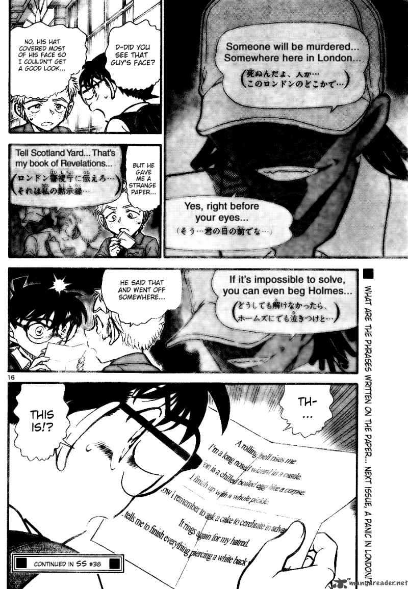 Detective Conan Chapter 743 Page 16