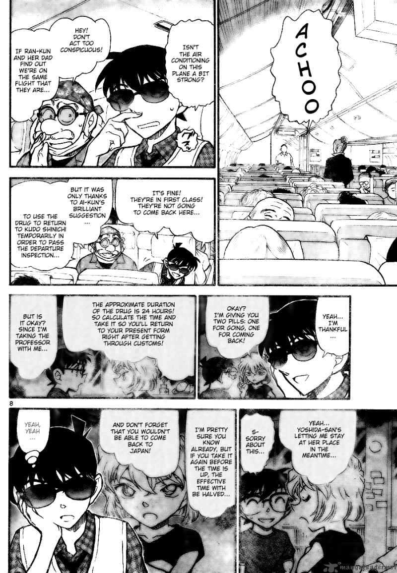 Detective Conan Chapter 743 Page 8