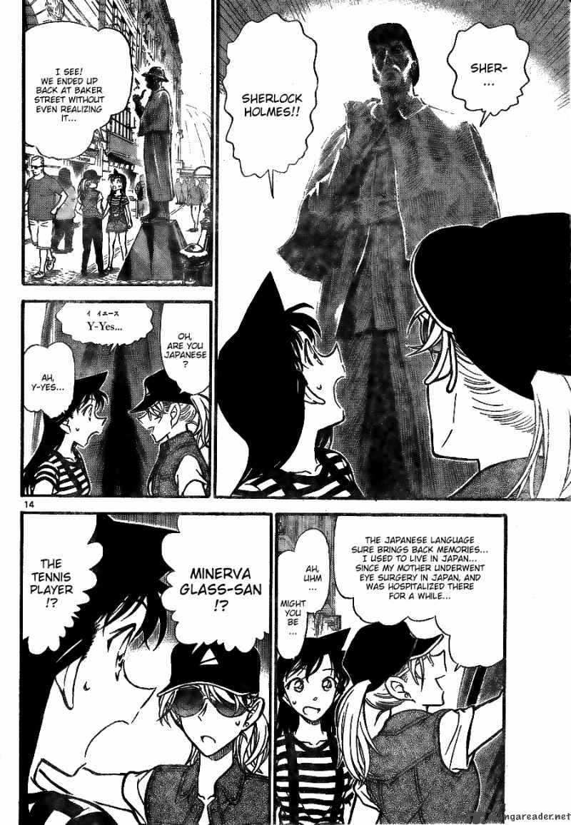 Detective Conan Chapter 744 Page 14