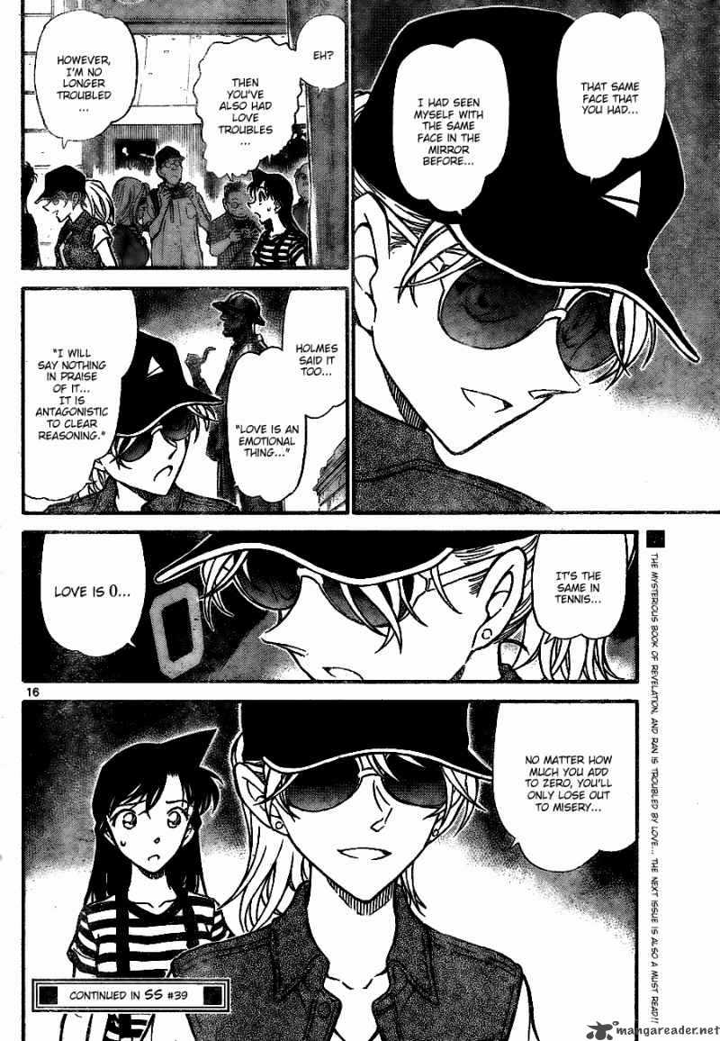 Detective Conan Chapter 744 Page 16