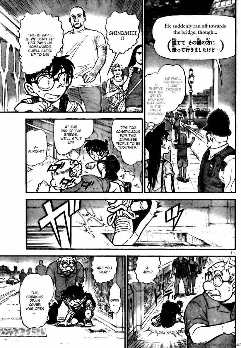 Detective Conan Chapter 745 Page 11