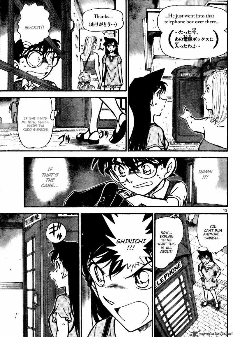 Detective Conan Chapter 745 Page 13