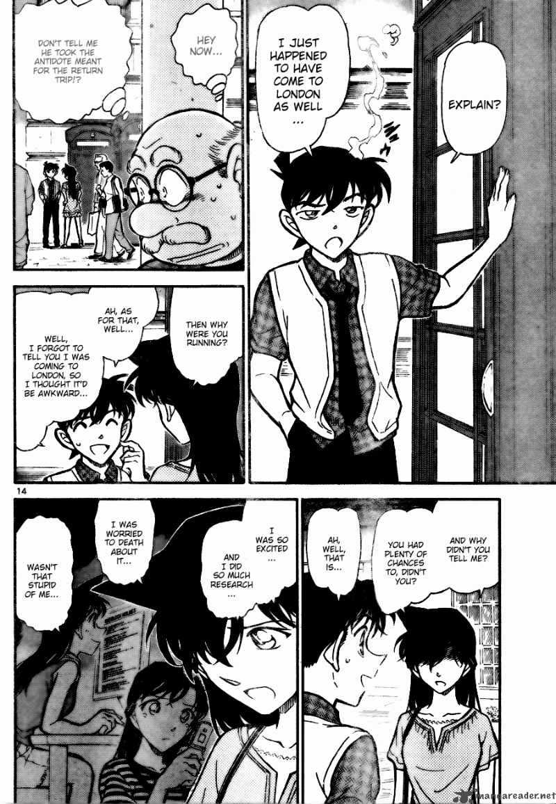 Detective Conan Chapter 745 Page 14