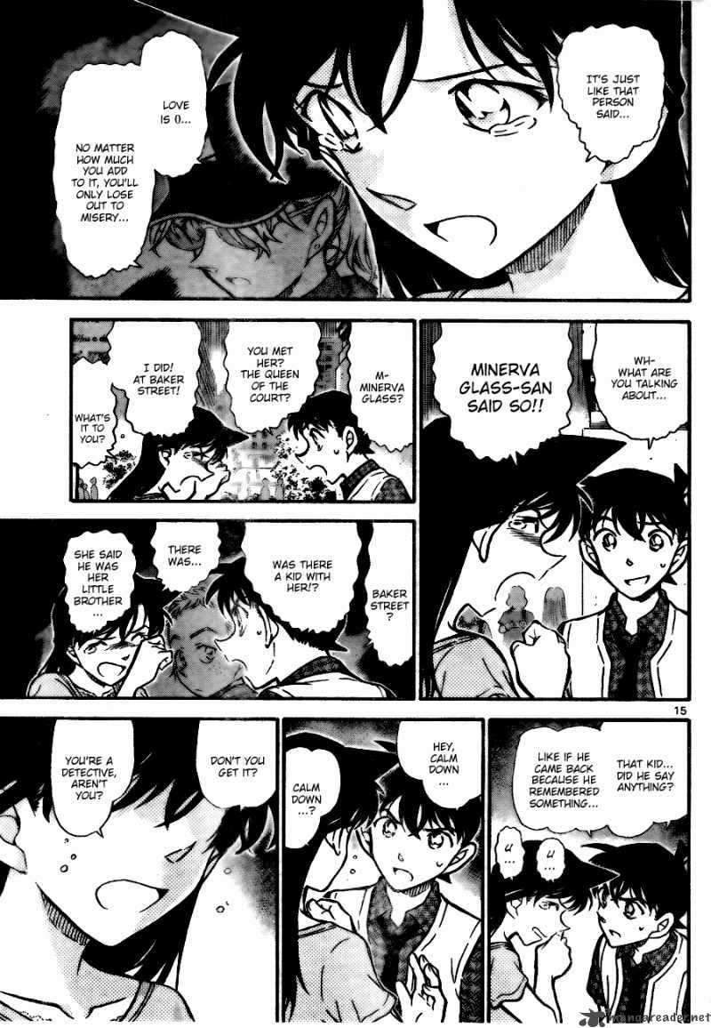 Detective Conan Chapter 745 Page 15