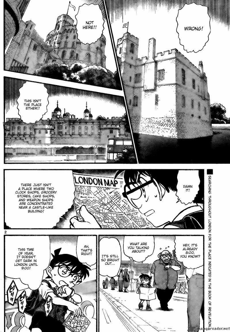 Detective Conan Chapter 745 Page 2