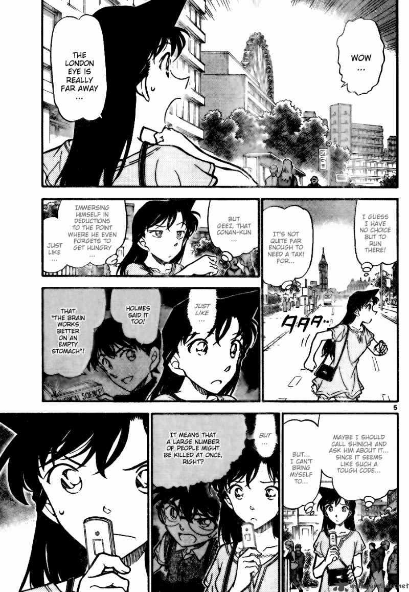 Detective Conan Chapter 745 Page 5