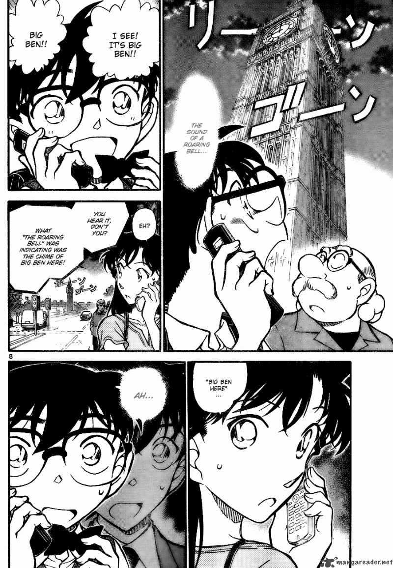 Detective Conan Chapter 745 Page 8