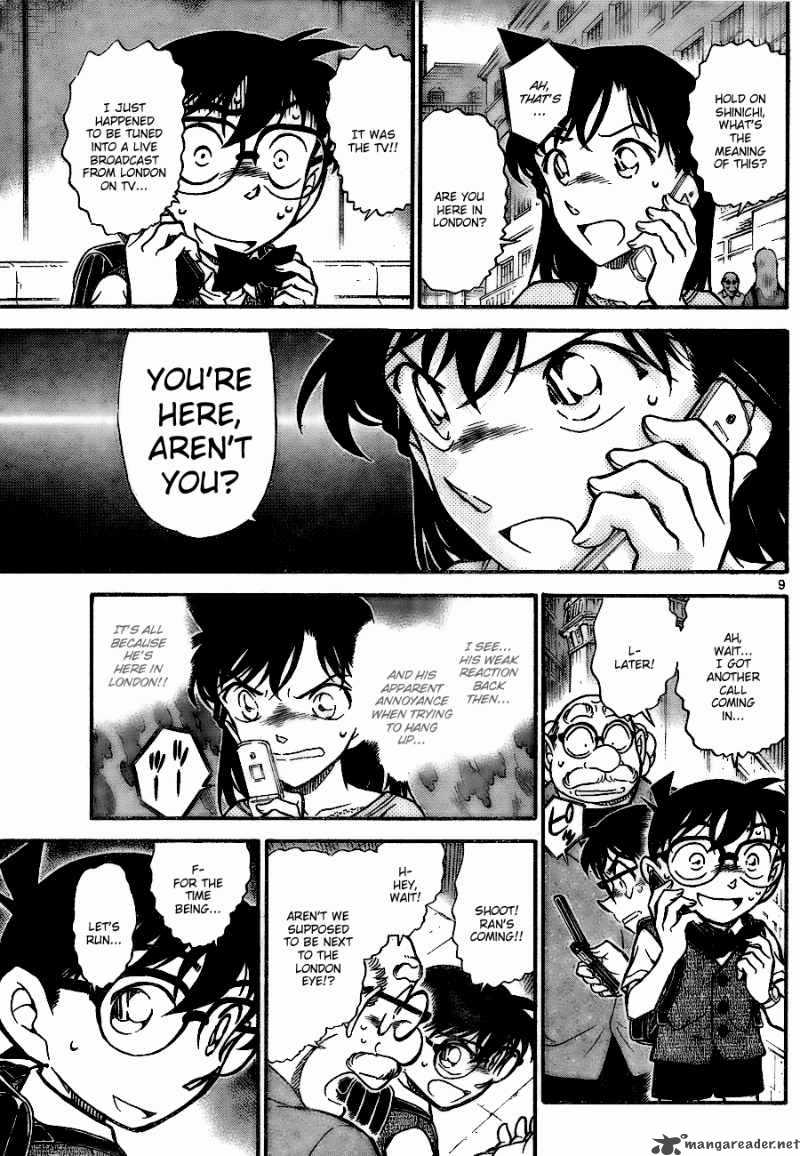 Detective Conan Chapter 745 Page 9