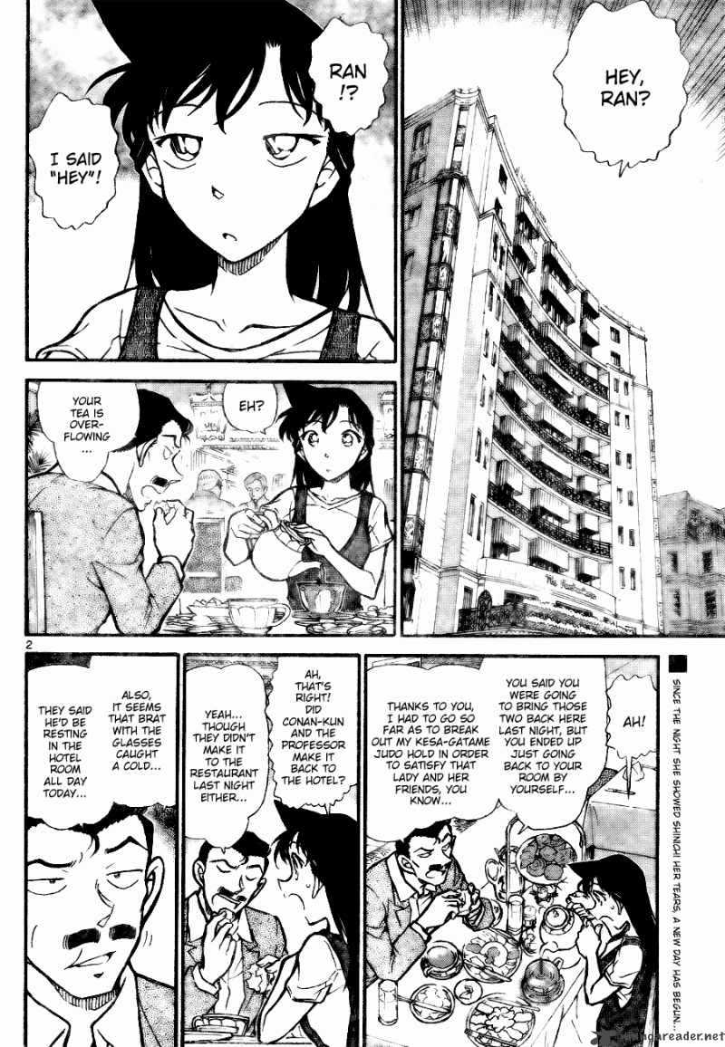 Detective Conan Chapter 746 Page 2