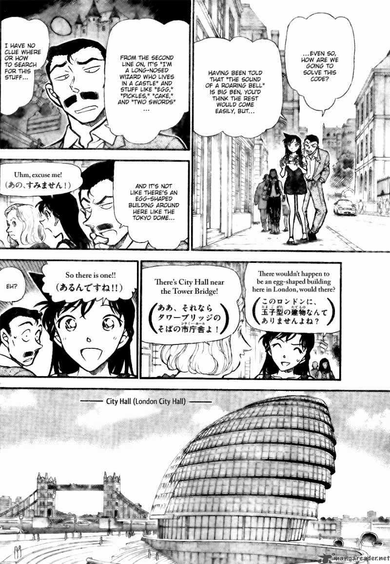 Detective Conan Chapter 746 Page 6