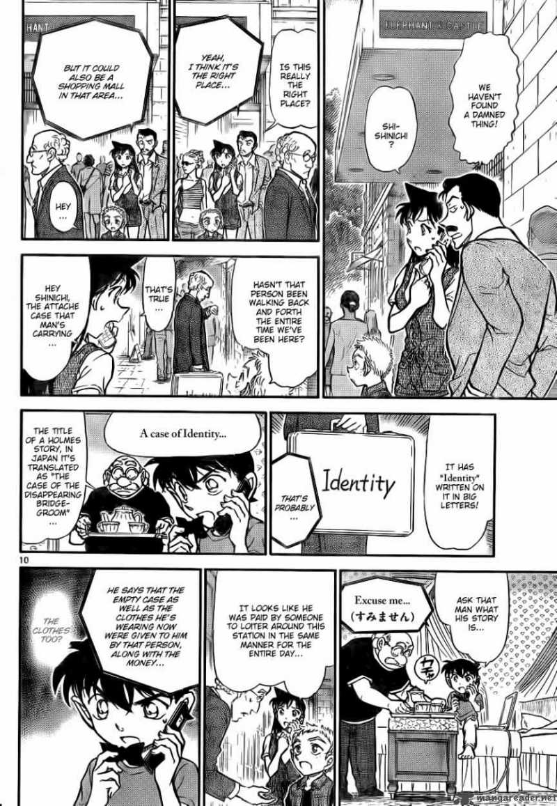 Detective Conan Chapter 747 Page 10