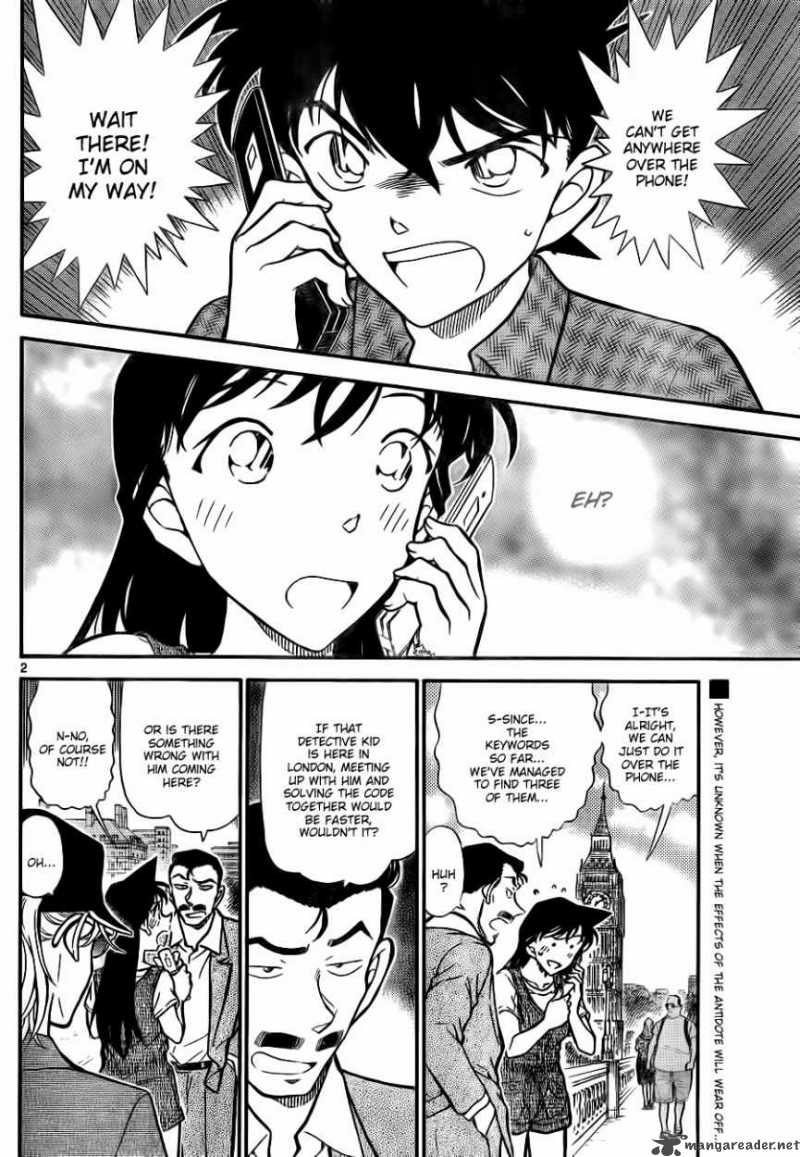 Detective Conan Chapter 747 Page 2