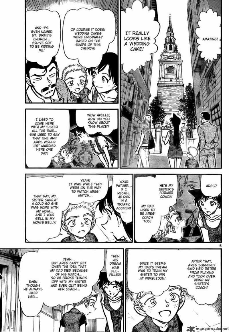 Detective Conan Chapter 747 Page 5