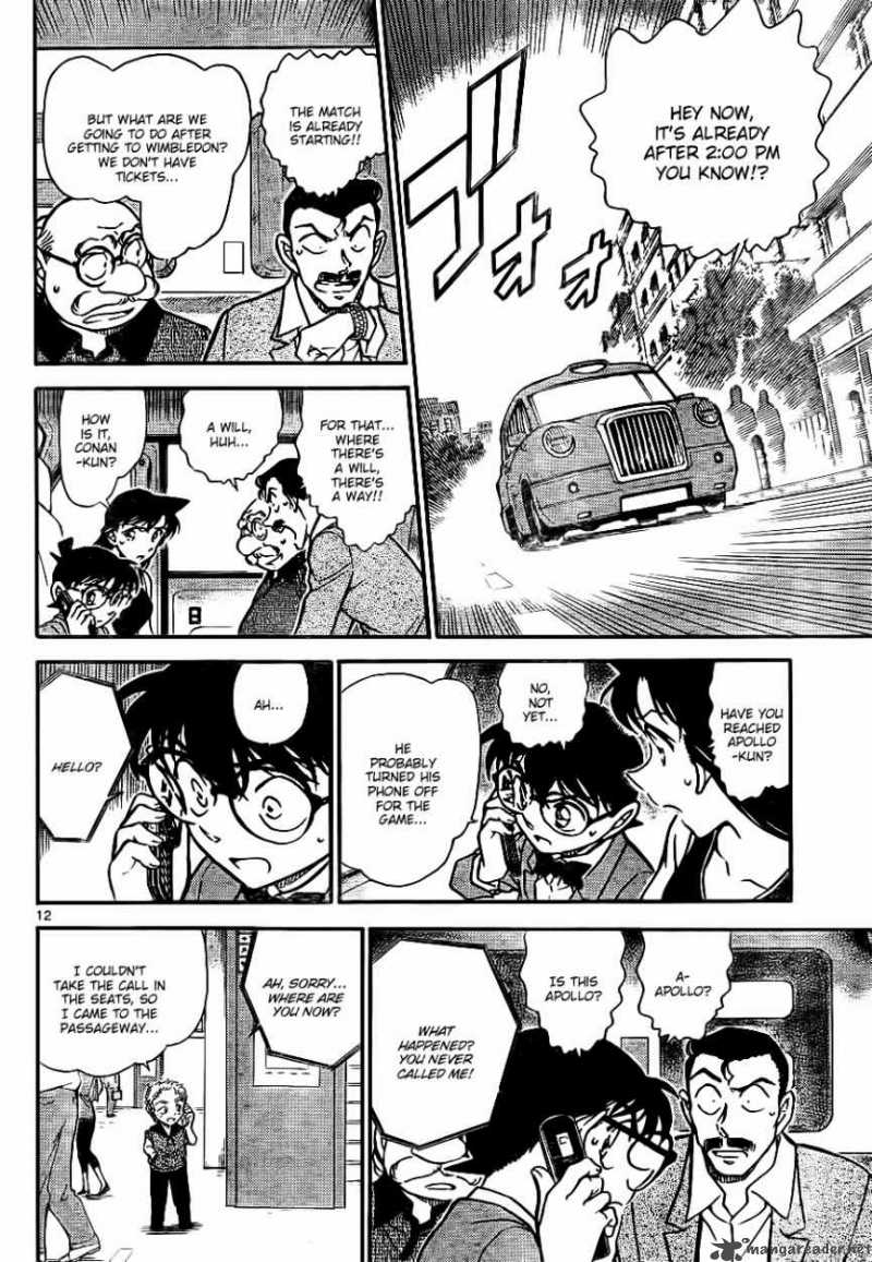 Detective Conan Chapter 748 Page 12