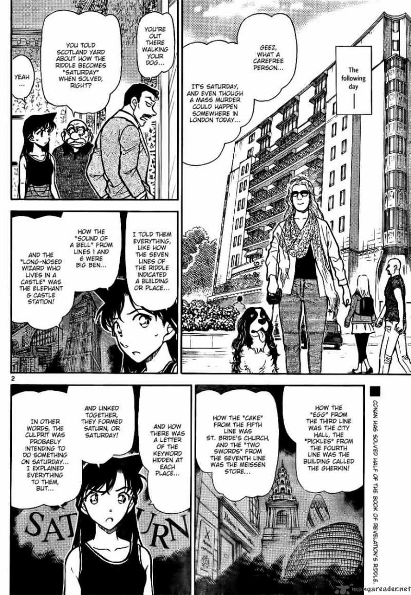 Detective Conan Chapter 748 Page 2