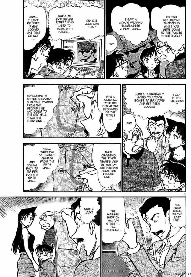 Detective Conan Chapter 748 Page 5