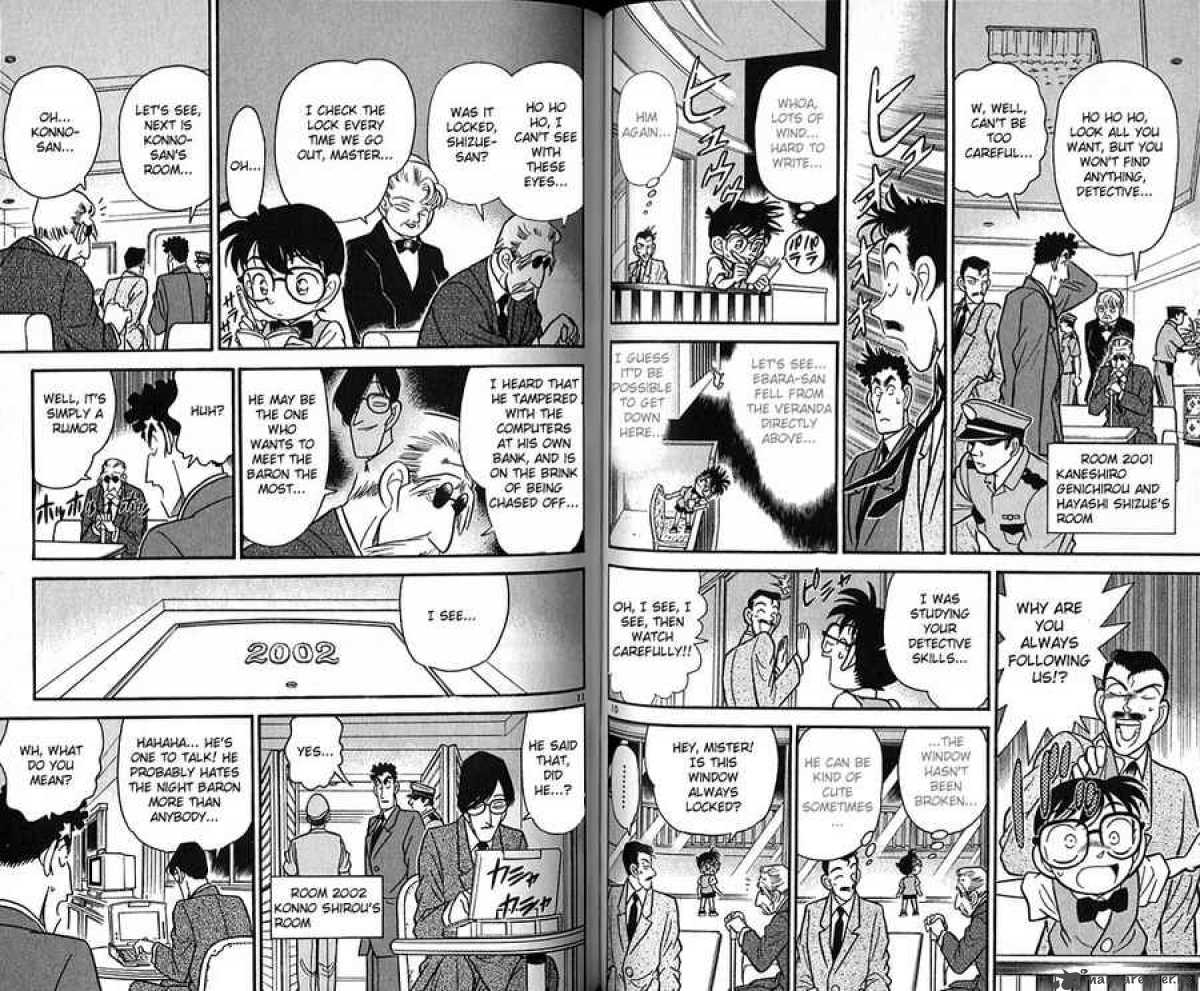Detective Conan Chapter 75 Page 6