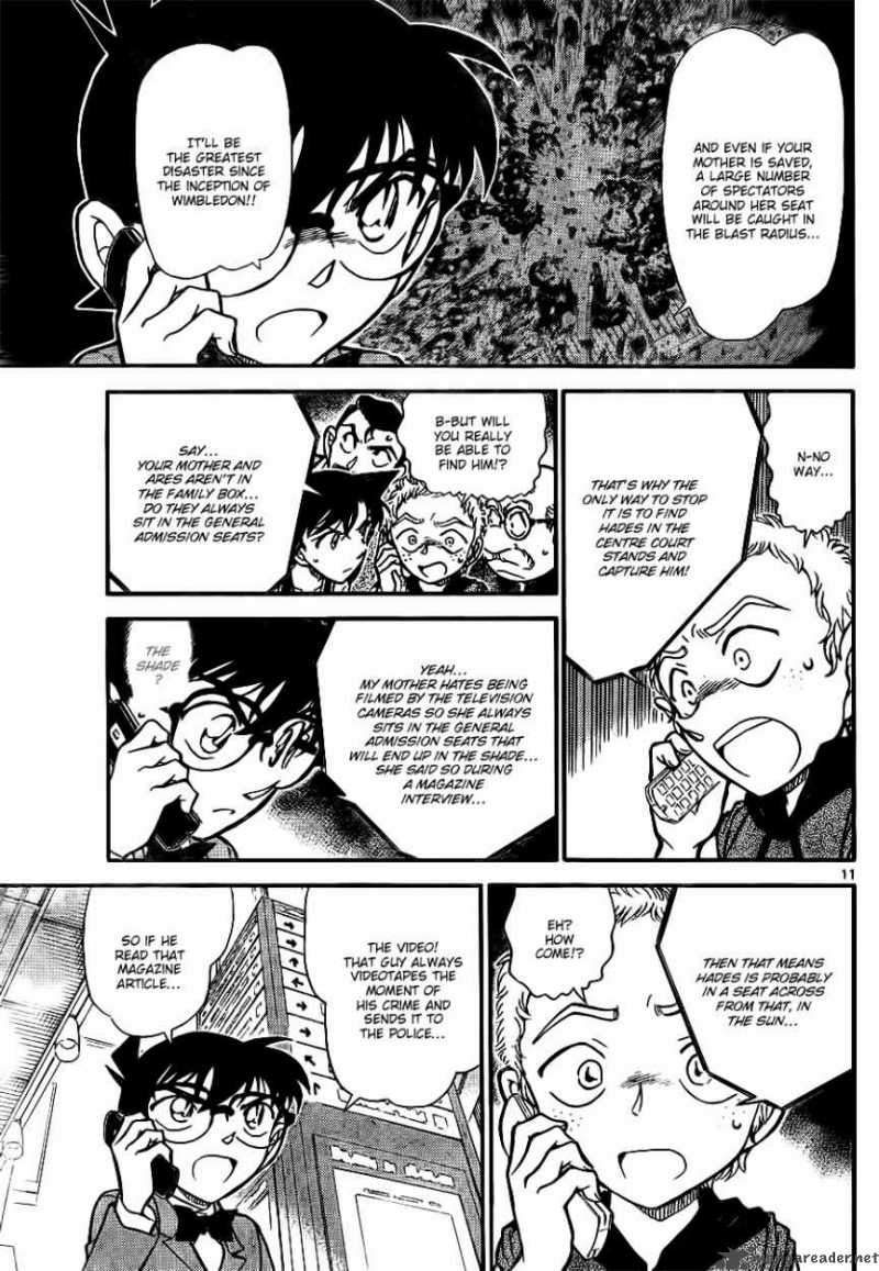 Detective Conan Chapter 750 Page 11